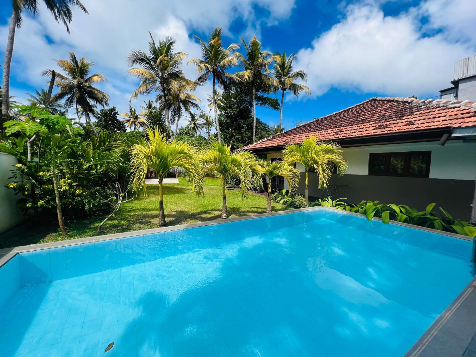 Jaya Villa Hikkaduwa Extérieur photo